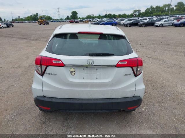 3CZRU6H36MM734362 Honda Hr-v Awd Lx