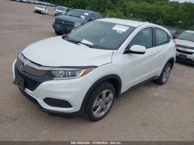 3CZRU6H36MM734362 Honda Hr-v Awd Lx