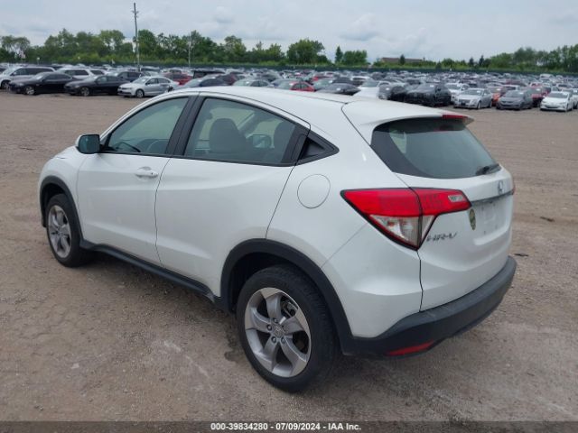 3CZRU6H36MM734362 Honda Hr-v Awd Lx