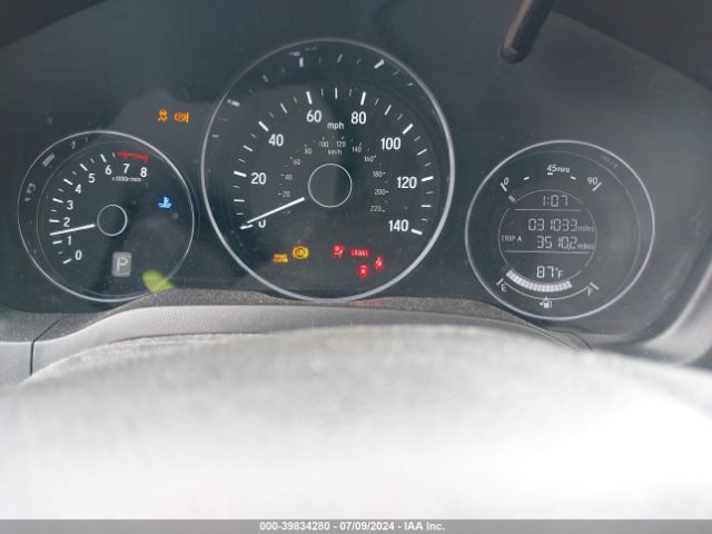 3CZRU6H36MM734362 Honda Hr-v Awd Lx