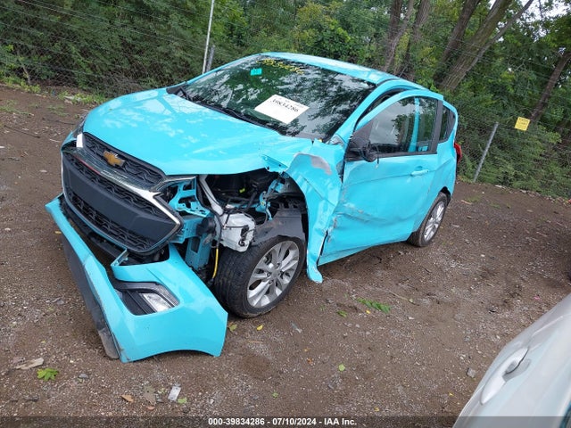 Chevrolet Spark Fwd 1lt Automatic 2021 KL8CD6SAXMC717402 Image 2