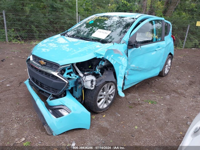 Chevrolet Spark Fwd 1lt Automatic 2021 KL8CD6SAXMC717402 Image 6