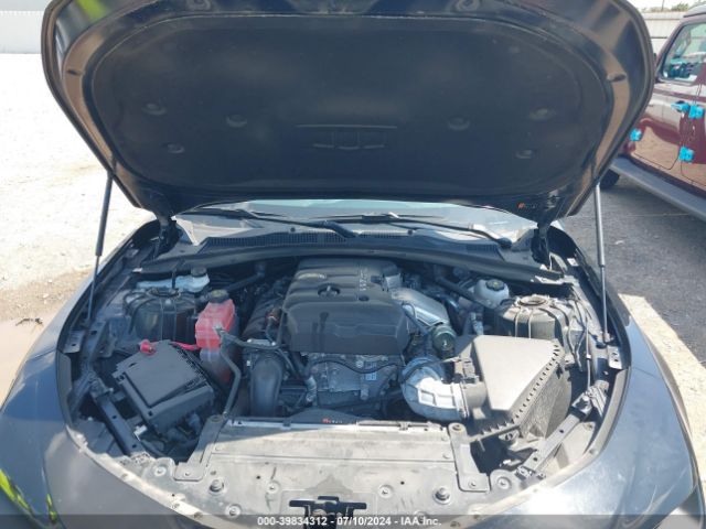 1G1FB1RX0P0152678 Chevrolet Camaro Rwd  1lt