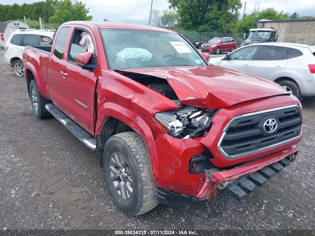 Toyota Tacoma Sr5 V6 2017 5TFSZ5AN7HX070183 zdjęcie główne