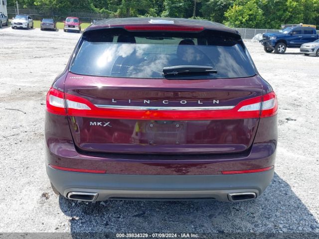 2LMPJ6LR3HBL46921 Lincoln Mkx Reserve