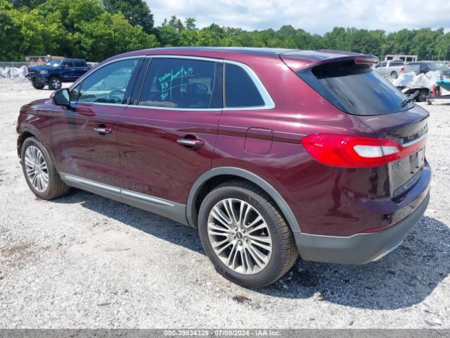 2LMPJ6LR3HBL46921 Lincoln Mkx Reserve