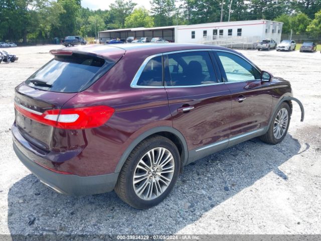 2LMPJ6LR3HBL46921 Lincoln Mkx Reserve