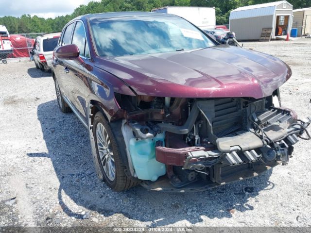 2LMPJ6LR3HBL46921 Lincoln Mkx Reserve