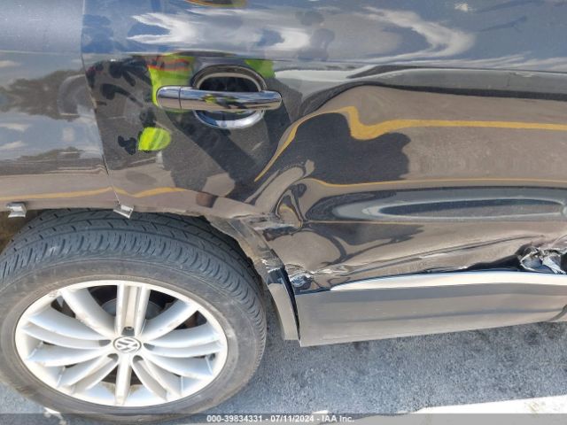 WVGBV3AX9EW618814 Volkswagen Tiguan Sel