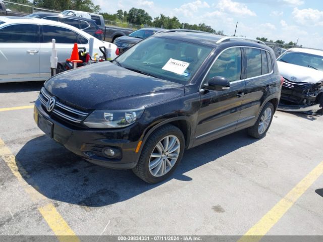 WVGBV3AX9EW618814 Volkswagen Tiguan Sel