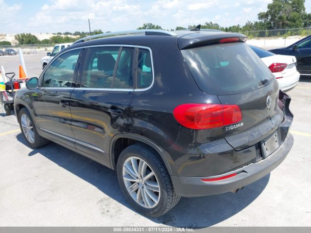 WVGBV3AX9EW618814 Volkswagen Tiguan Sel