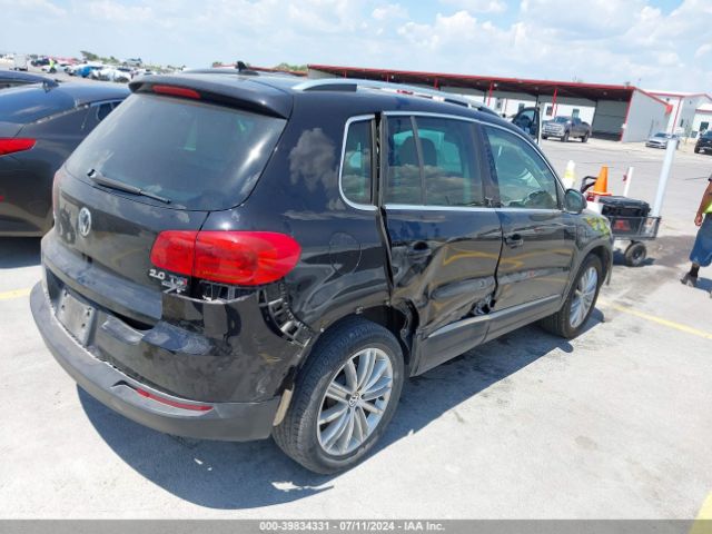 WVGBV3AX9EW618814 Volkswagen Tiguan Sel