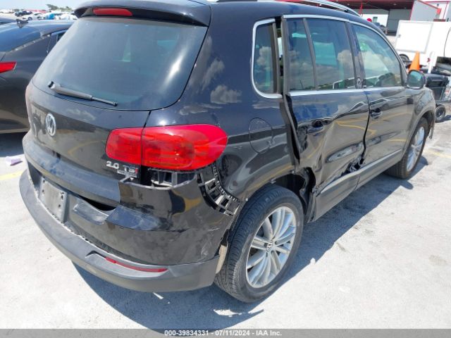 WVGBV3AX9EW618814 Volkswagen Tiguan Sel
