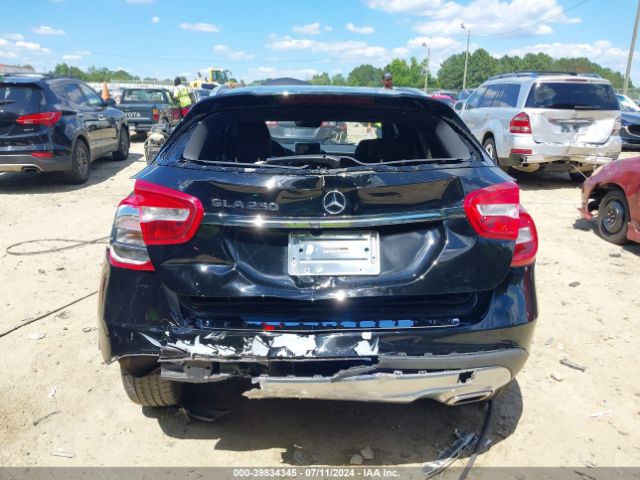 WDCTG4EB9HJ341438 Mercedes-Benz GLA 250