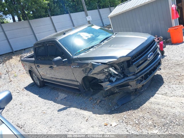 Ford F-150 Xlt 2018 1FTEW1EG0JFE63142 Image 1