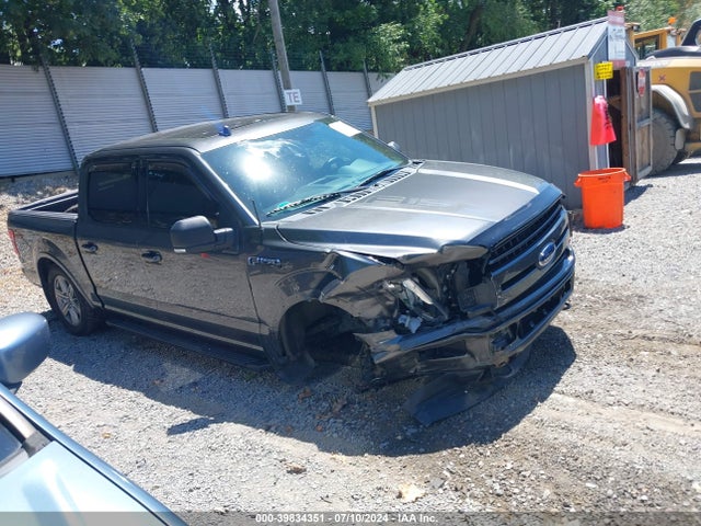 Ford F-150 Xlt 2018 1FTEW1EG0JFE63142 Image 14