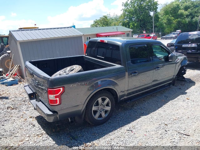 Ford F-150 Xlt 2018 1FTEW1EG0JFE63142 Image 4