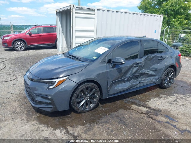 Toyota COROLLA SE 2023 5YFS4MCE8PP141166 Image 2