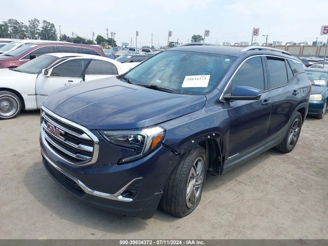 GMC Terrain Slt 2018 3GKALPEV6JL355661 Image 2
