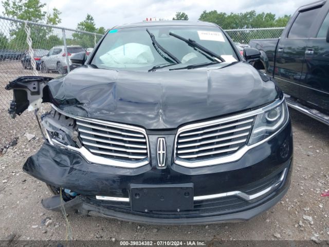 2LMTJ8LP6GBL33359 Lincoln Mkx Reserve