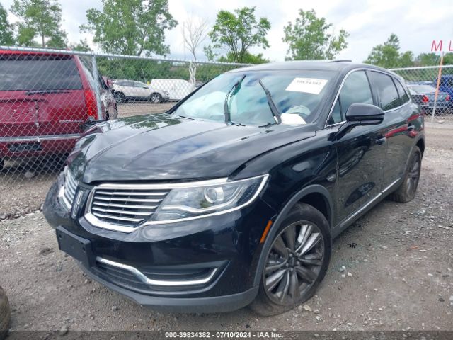 2LMTJ8LP6GBL33359 Lincoln Mkx Reserve