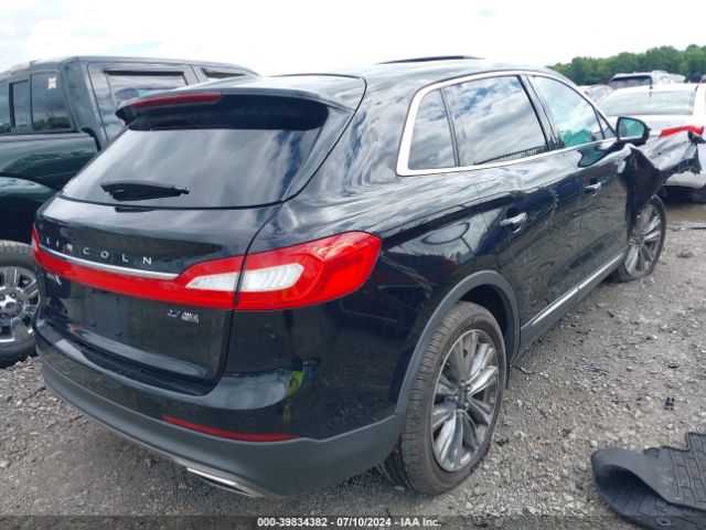 2LMTJ8LP6GBL33359 Lincoln Mkx Reserve