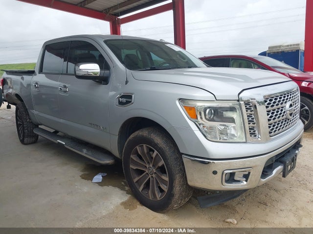 Nissan Titan Sl 2017 1N6AA1E51HN538374 Image 14