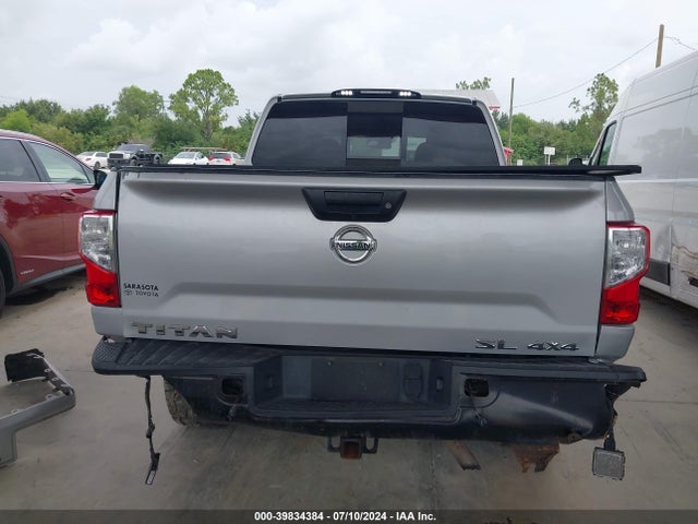 Nissan Titan Sl 2017 1N6AA1E51HN538374 Image 17