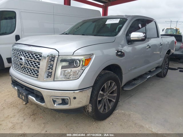 Nissan Titan Sl 2017 1N6AA1E51HN538374 Image 2