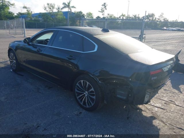 2022 VOLVO S90 LVY062MK4NP261516 Photo 2