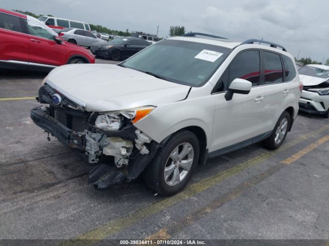 JF2SJAJC3EH419989 Subaru Forester 2.5i Limited
