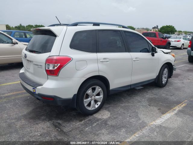 JF2SJAJC3EH419989 Subaru Forester 2.5i Limited