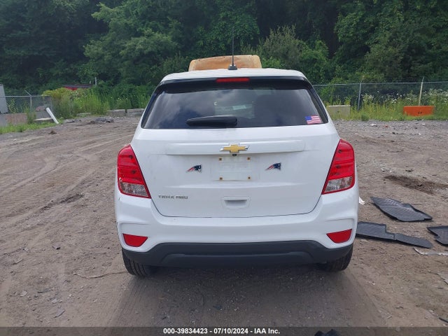 Chevrolet TRAX LS 2019 3GNCJNSB8KL337793 Image 16