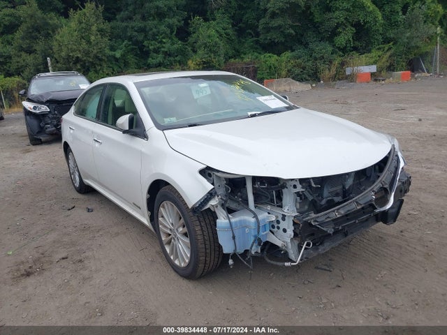 Toyota Avalon Hybrid Xle Touring 2015 4T1BD1EB2FU043944 главное изображение
