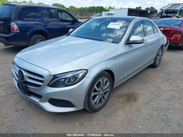 WDDWF4JB5HR252680 Mercedes-Benz C 300 Luxury/sport