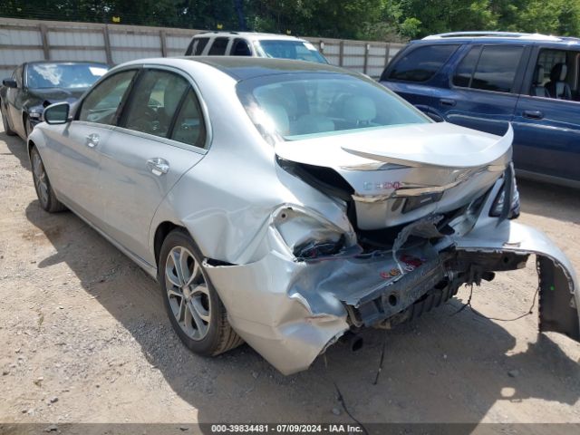 WDDWF4JB5HR252680 Mercedes-Benz C 300 Luxury/sport