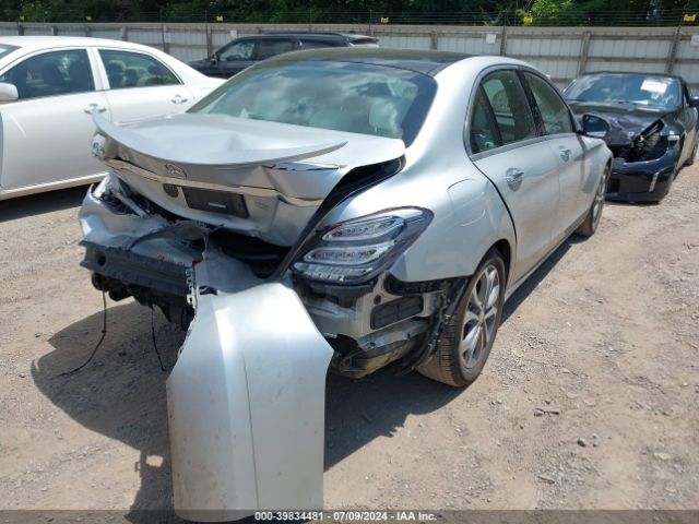WDDWF4JB5HR252680 Mercedes-Benz C 300 Luxury/sport