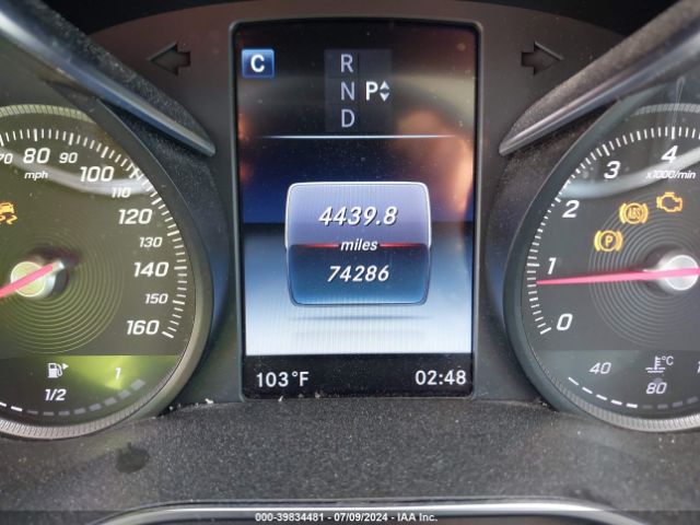 WDDWF4JB5HR252680 Mercedes-Benz C 300 Luxury/sport
