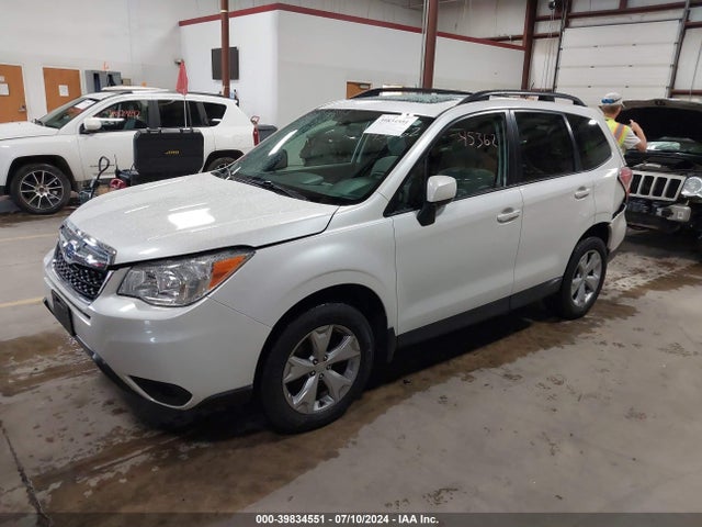 Subaru Forester 2.5i Premium 2014 JF2SJAEC5EH545362 Image 2