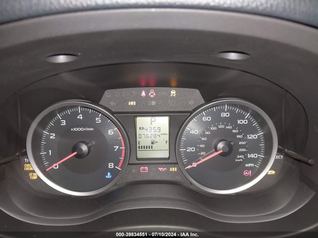 Subaru Forester 2.5i Premium 2014 JF2SJAEC5EH545362 Image 7