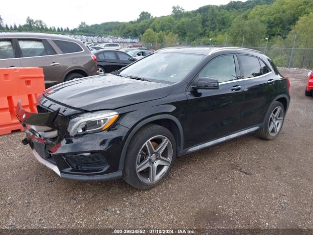 WDCTG4EB7FJ129327 Mercedes-Benz GLA 250
