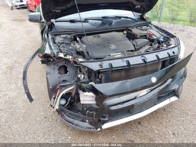WDCTG4EB7FJ129327 Mercedes-Benz GLA 250