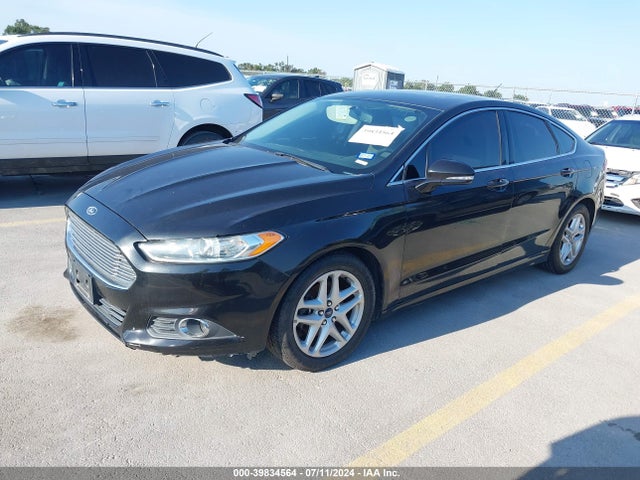 Ford FUSION SE 2015 1FA6P0HD9F5116862 Image 2