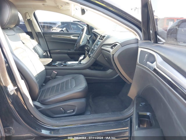 Ford FUSION SE 2015 1FA6P0HD9F5116862 Image 5