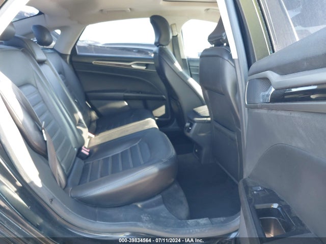 Ford FUSION SE 2015 1FA6P0HD9F5116862 Image 8