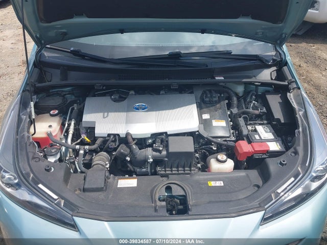 Toyota Prius Le 2019 JTDKARFU0K3100539 Image 10