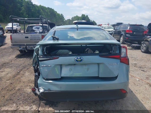 Toyota Prius Le 2019 JTDKARFU0K3100539 Image 16
