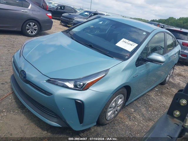Toyota Prius Le 2019 JTDKARFU0K3100539 Image 2