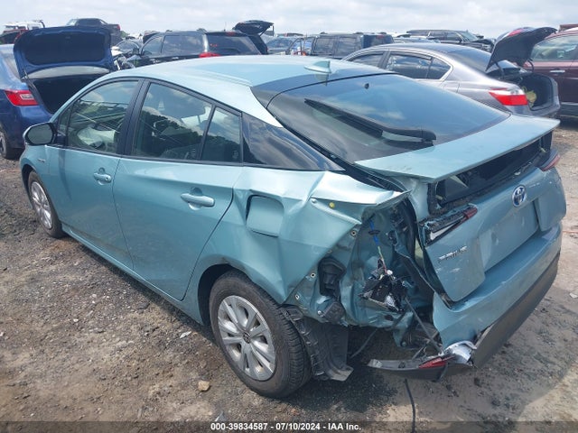 Toyota Prius Le 2019 JTDKARFU0K3100539 Image 3