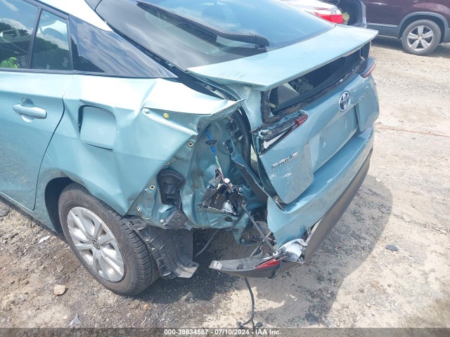 Toyota Prius Le 2019 JTDKARFU0K3100539 Image 6
